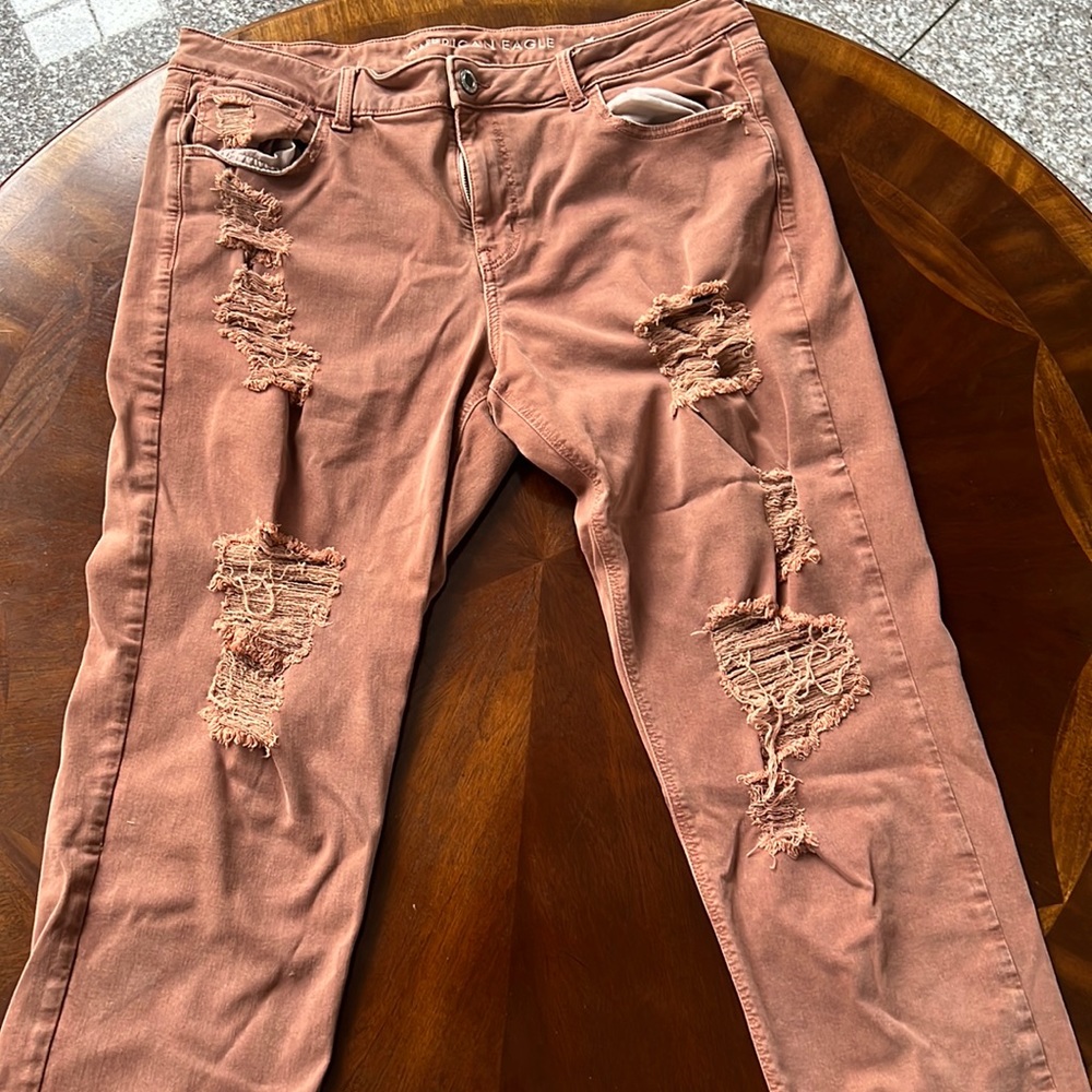 American Eagle Tomgirl Jeans